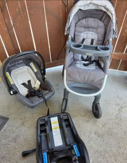 Graco Stroller and Infant Car Seat Travel System