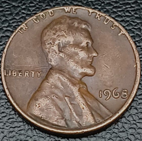 1968 Penny (Philadelphia) DDO