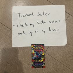 $7 each Pokemon Phantasmal Flames Booster Pack - 10 Cards/Pack - SEALED