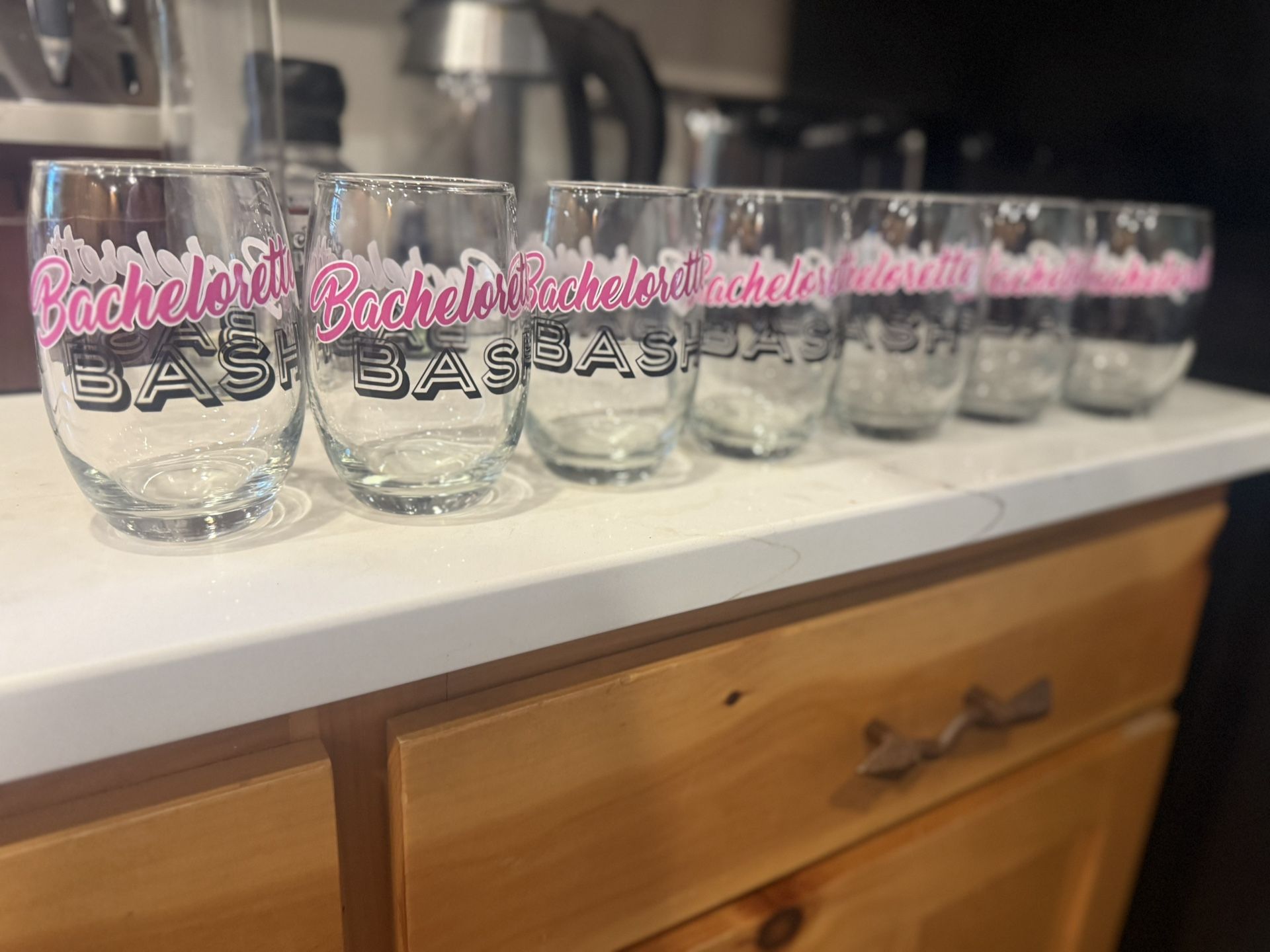 7 Bachelorette Bash Glasses