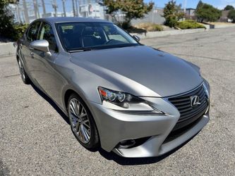 2014 Lexus Is 250