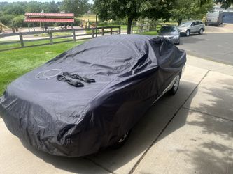 Car Cover For 2 Or Smaller 4 Door Vehicle