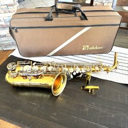 Eldon By Antigua Winds Alto Saxophone 