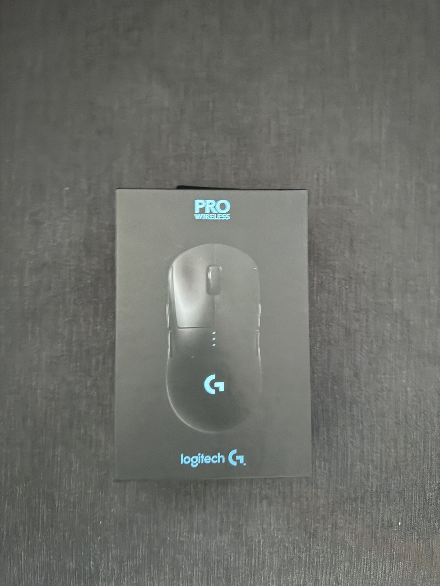 LOGITECH PRO WIRELESS MOUSE