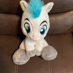 Disney Parks Hercules Toy Baby Pegasus Plush Stuffed Animal Rare 13”