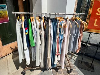 Rolling rack ( without clothes)