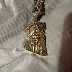 Jesus Piece Chain