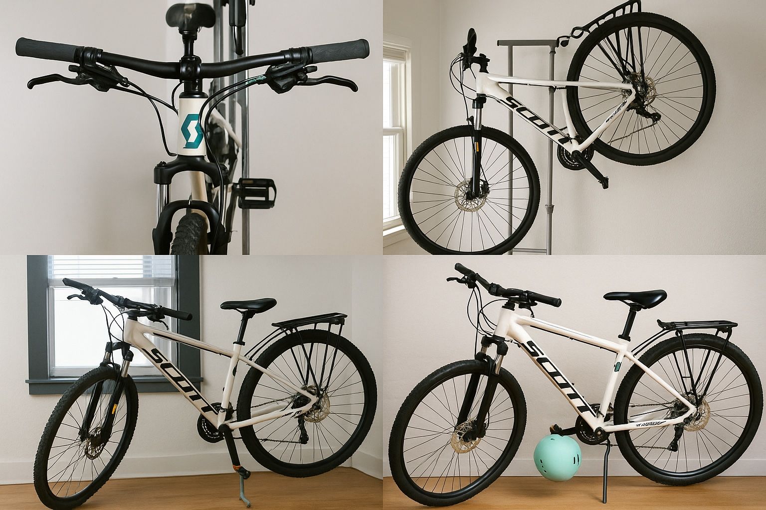 SCOTT SUB CROSS HYBRID BIKE  