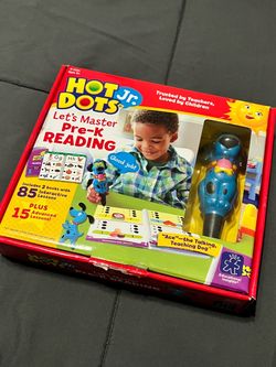 Hot Dots Learning Books $10
