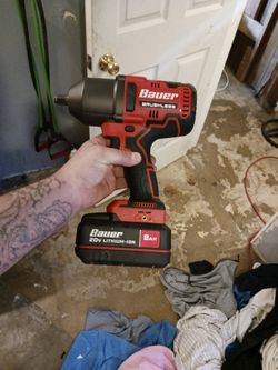 Bauer Half In Drive Impact Brushless