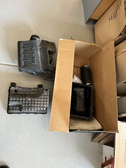 2008 Dodge Ram Air Intake