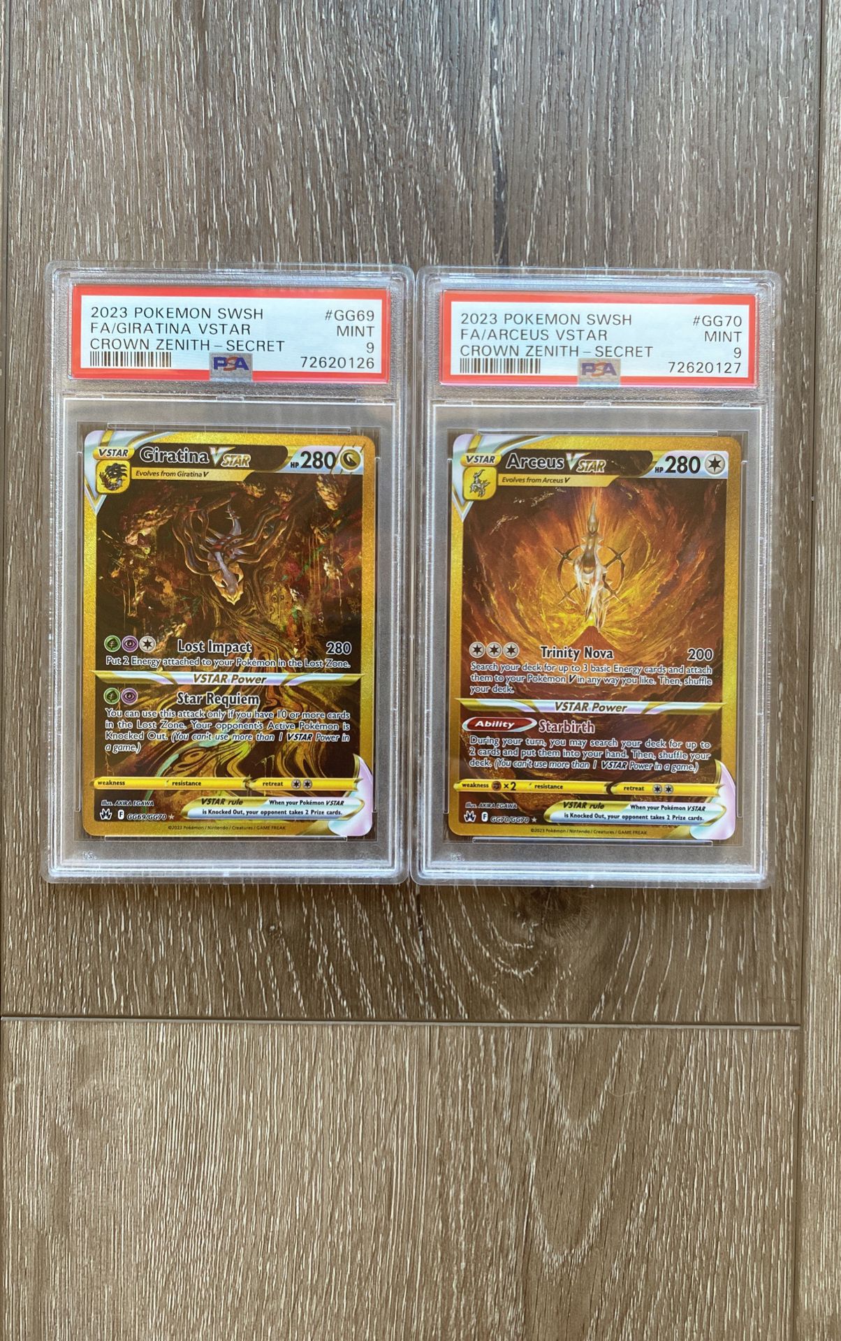 Giratina VSTAR - GG69/GG70 - Gold Secret