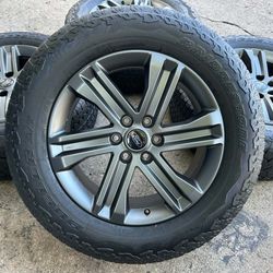 F150 20 inch FORD wheels And Tires 