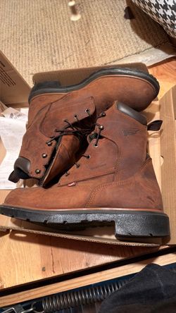 Red Wing!! Waterproof steal toe