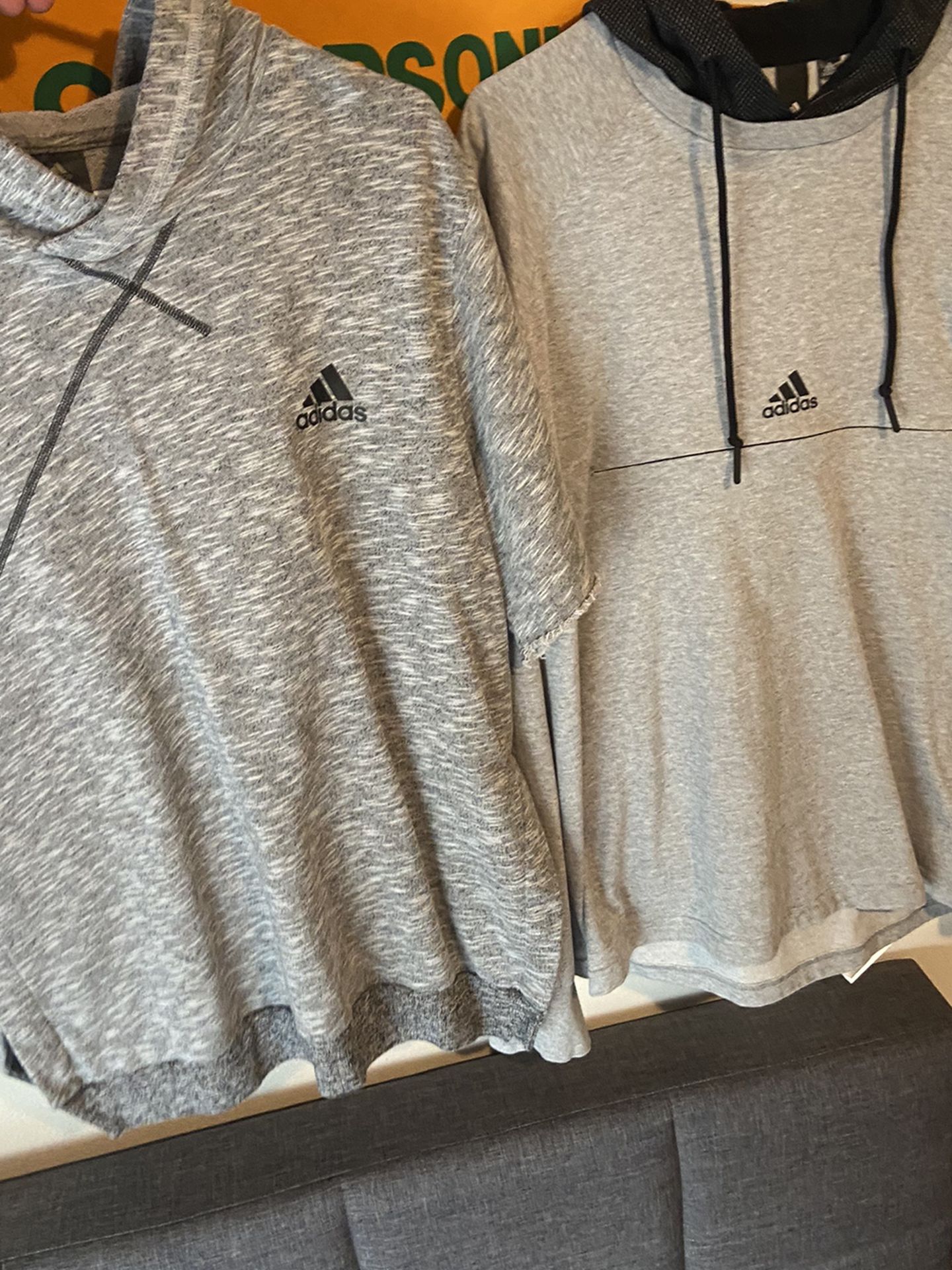Adidas jacket/hoodies
