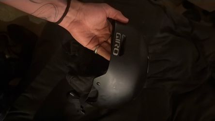 Giro snowboard helmet