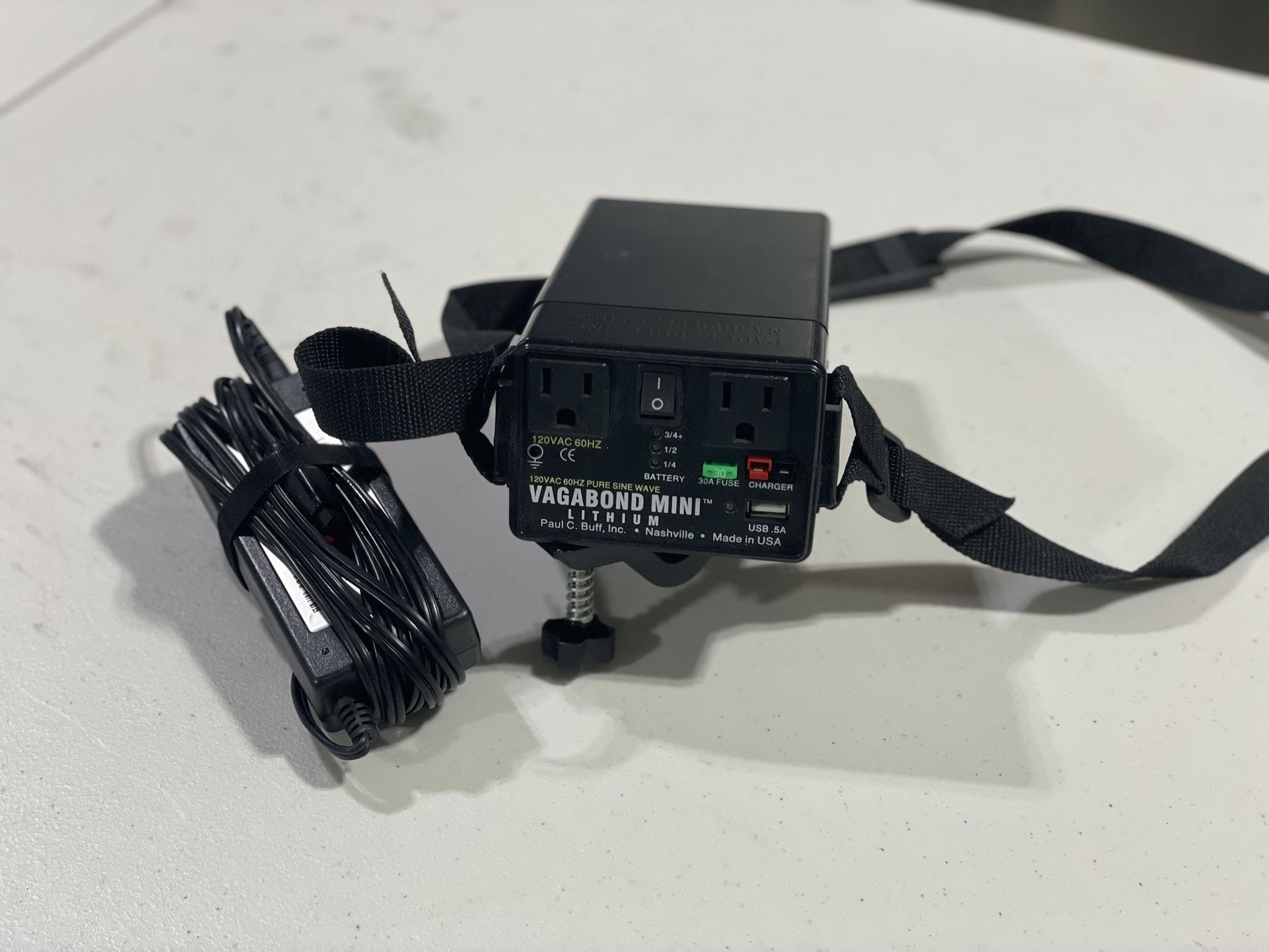 Paul C. Buff Vagabond Mini Lithium for Sale in Buckley, WA OfferUp