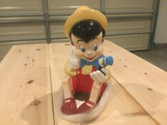 Pinocchio Cookie Jar