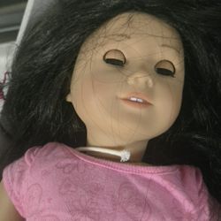 American Girl Doll Includes Box And Clothes
