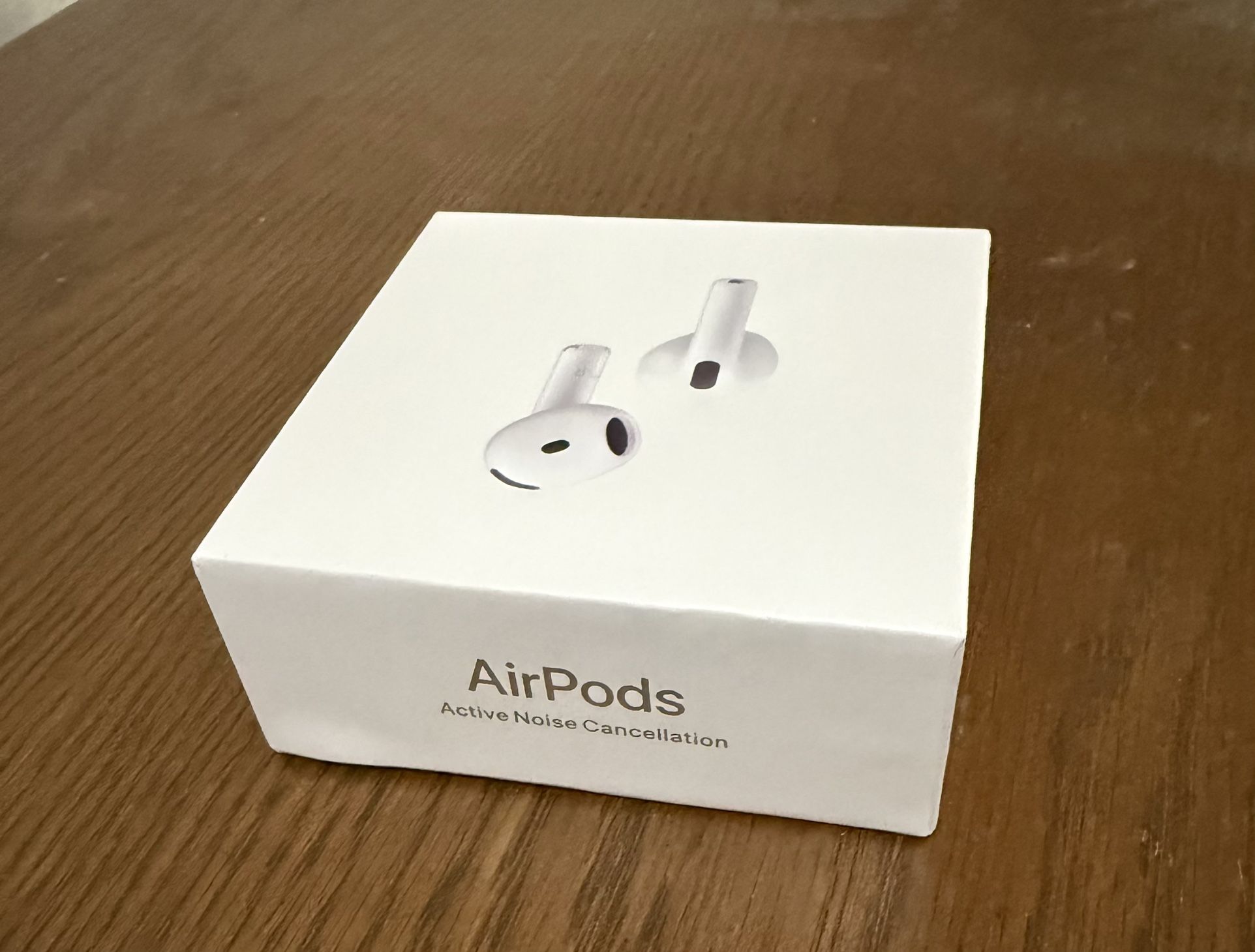 AirPods 4 Active Noise Cancellation
