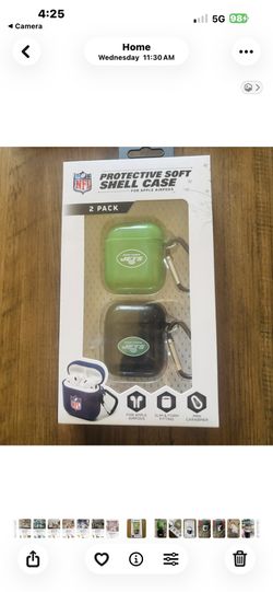 NFL Football 2 Pack New York Jets. IPOD Cases