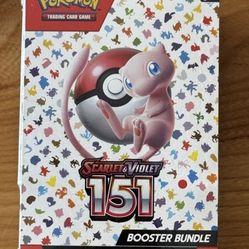 SCARLET & VIOLET 151 BOOSTER BUNDLE BOX