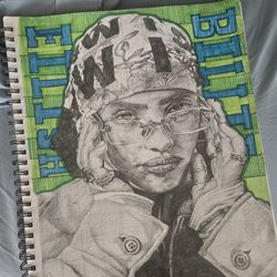 Billie Eilish Drawing