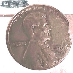 1964,no Mint Lincoln PENNY, Planchet Promblems