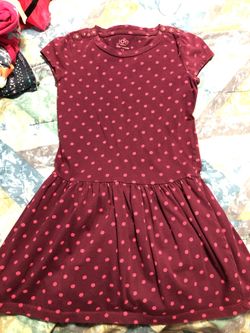 Girls dress size6-7