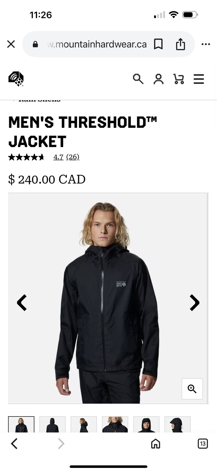 Men’s Jacket