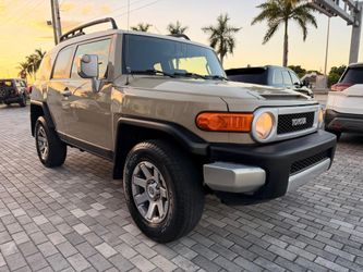 2014 Toyota FJ Cruiser