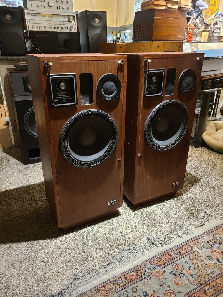 Altec Stonehenge Speakers for Sale in Castaic, CA OfferUp