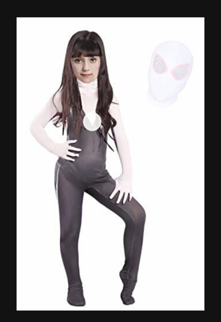 New Girls Spiderman/Spidergirl Halloween Cosplay Costume