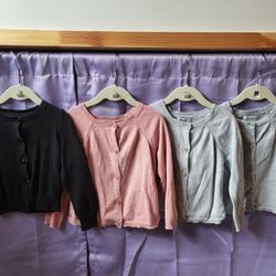 Cardigan Button Ups