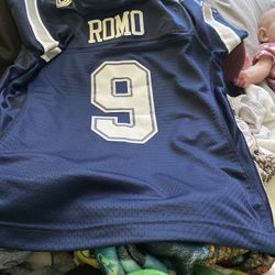 NFL Female Romo Jersey