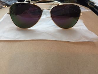 aviator sunglasses with mirror lens uv400