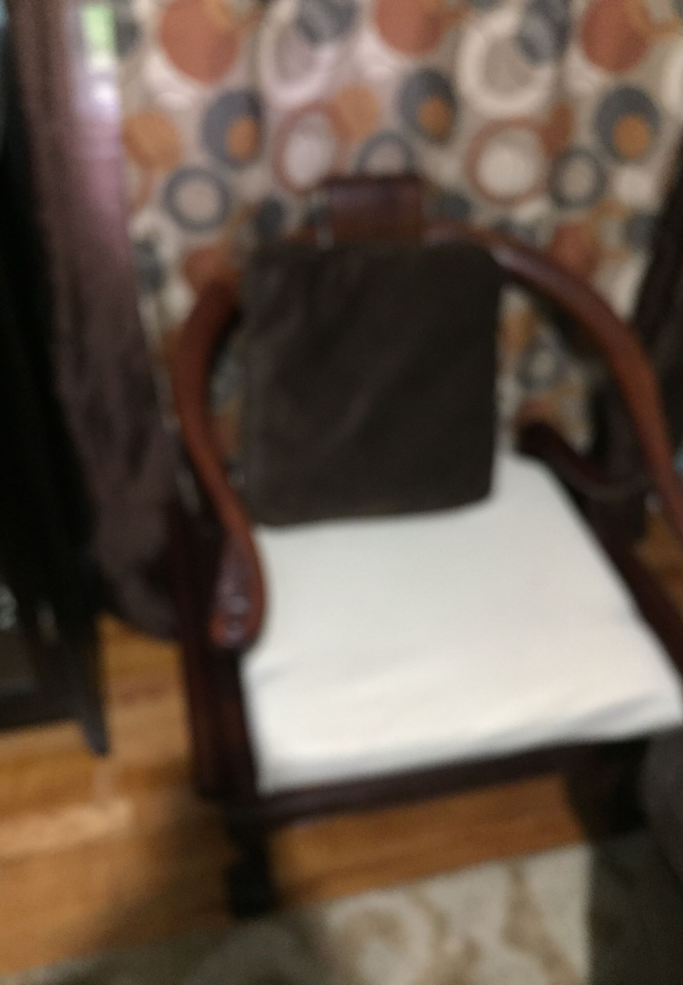Furniture... made all wood two night tables and two chairs
