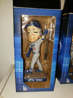 Justin Turner Bobble Head Dodgers