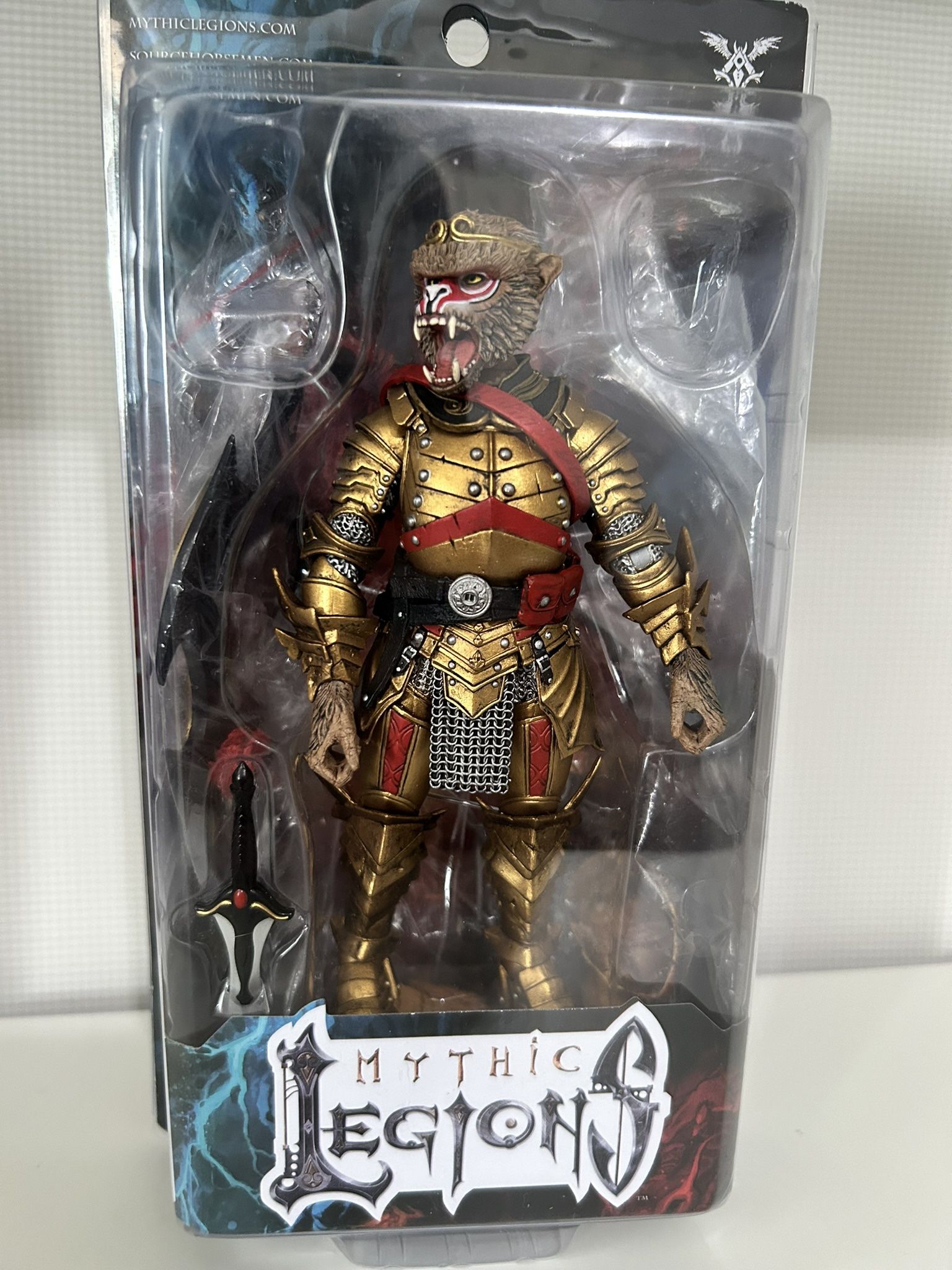 Mythic Legions Custom