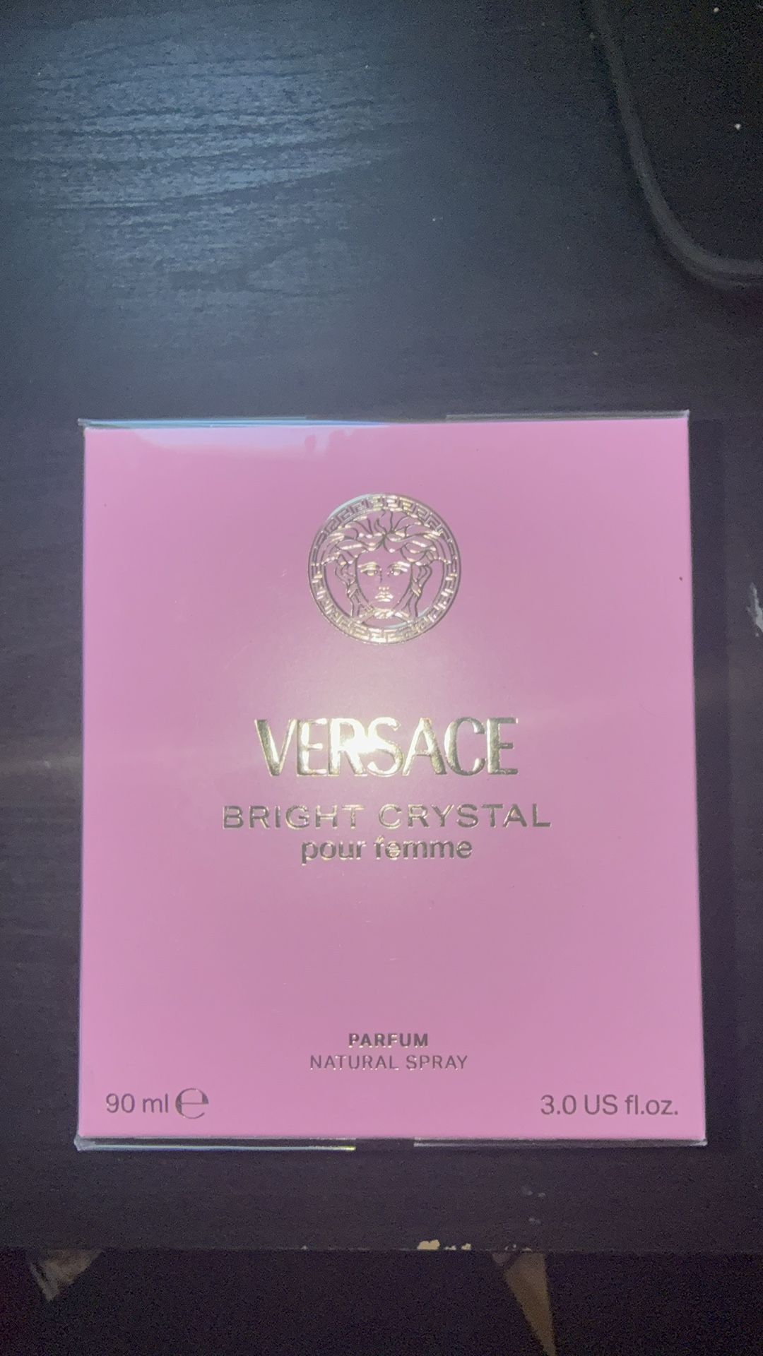 Versace bright Crystal Parfum