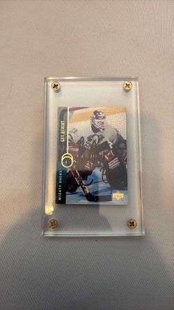 Guy Hebert Signed Hockey Card