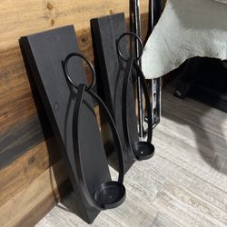 Wall Candle Holders 