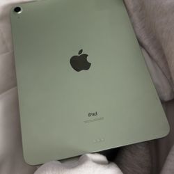 Green 10th Generation iPad