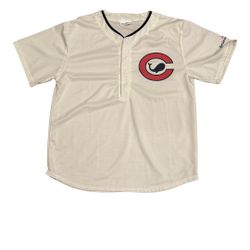 Chicago Cubs Whales 1915 Throwback SGA Jersey XL Baseball White New Without Tag