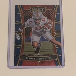 Jaxon Smith-Njigba Rookie Cards