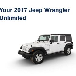 2017 Jeep Wrangler Unlimited