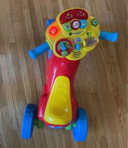 VTech 2-in-1 Learn & Zoom Motorbike