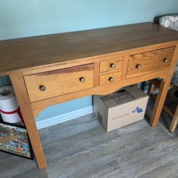 Table With Drawers
