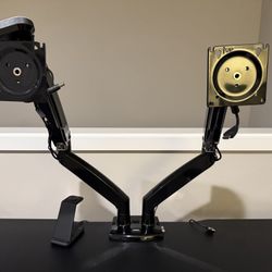 Dual Monitor Arm Stand 