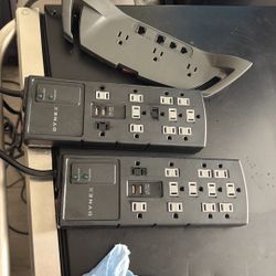 3 surge protectors